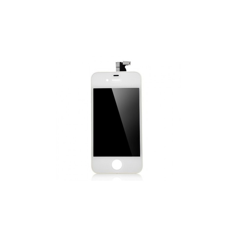 Wyświetlacz dotyk iPhone 4G biały