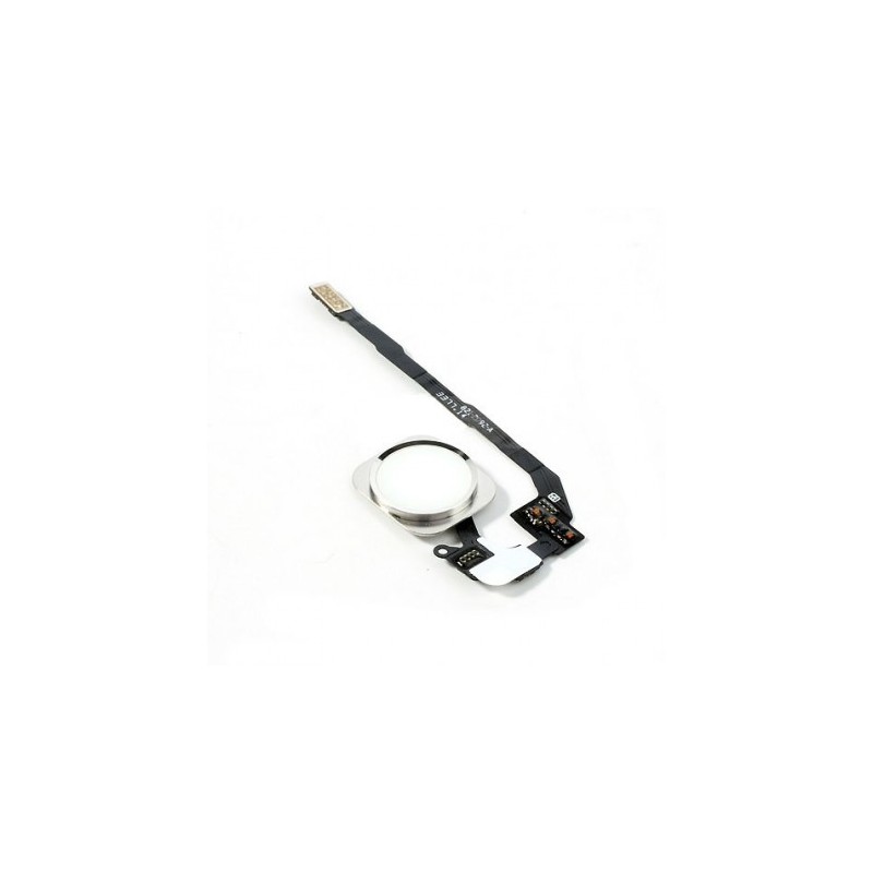 Przycisk home iPhone 5S srebrny