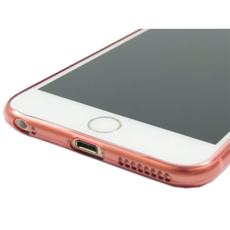 Etui Ultra Slim iPhone 6 Plus Czerwony