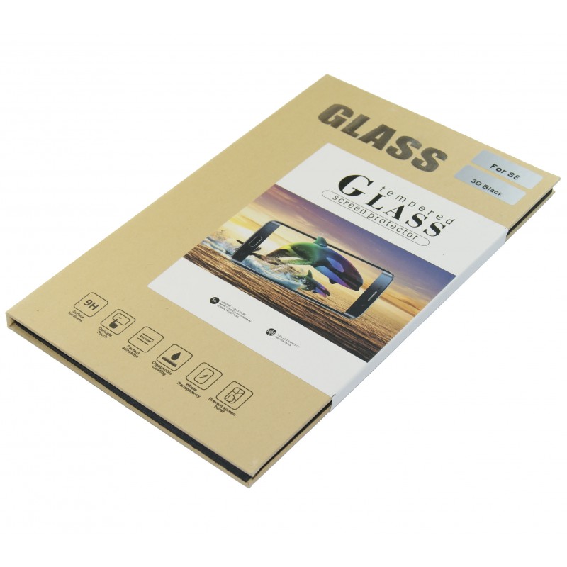 Szkło Hartowane Samsung S7EDGE 3D TRANS FULL SIZE
