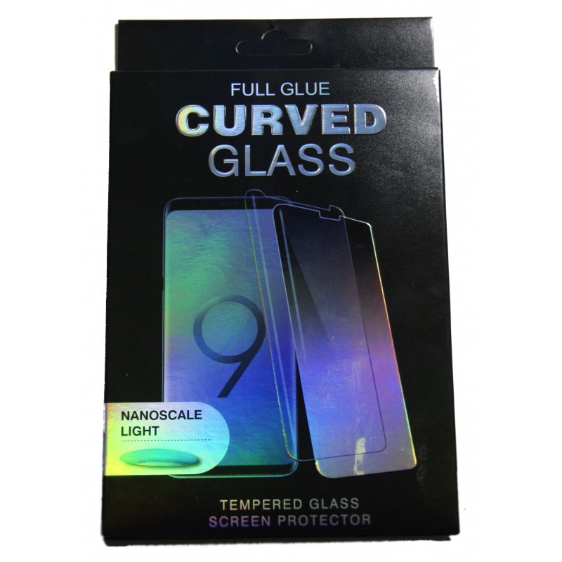 Huawei Mate 20 Lite Szkło Profilowane  Pełne UV
