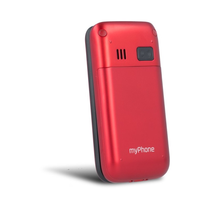 Telefon myPhone Flip 4  Czerwony