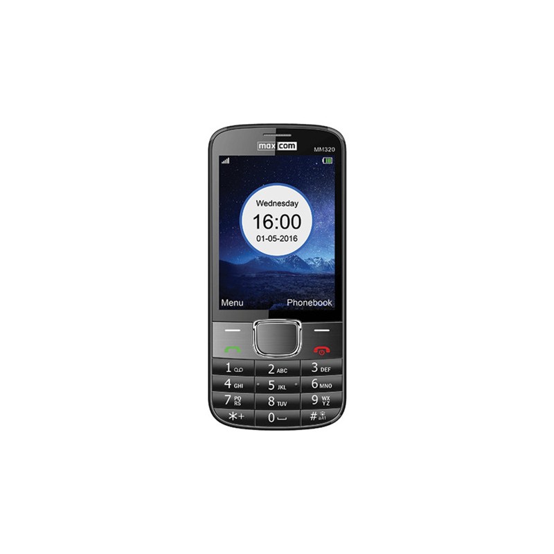 Telefon MAXCOM Classic MM320 Czarny