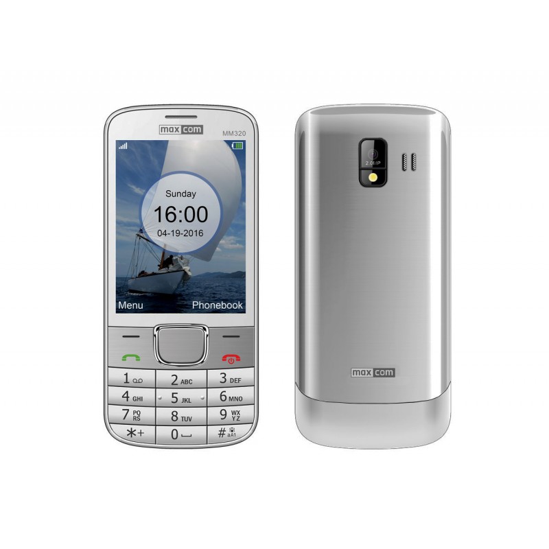 Telefon MAXCOM Classic MM320 Biały
