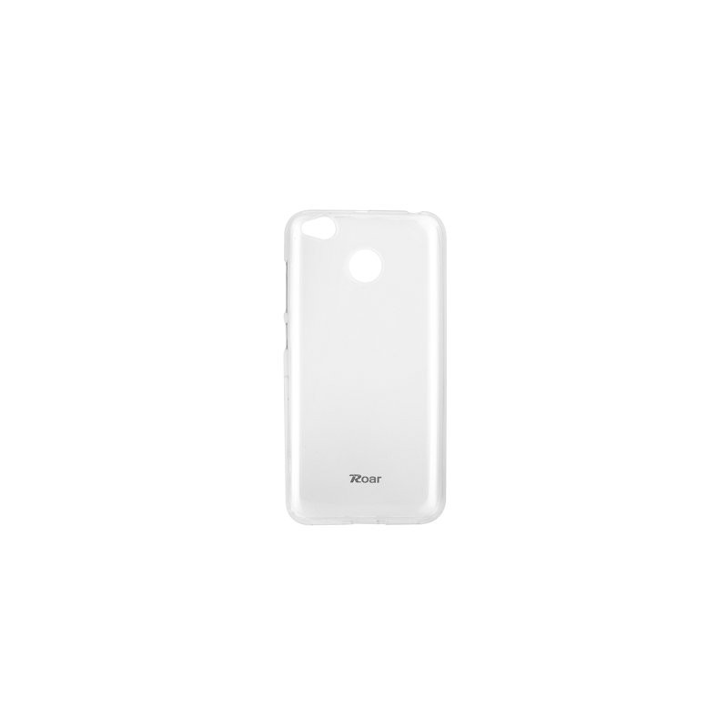 ETUI Roar Jelly Xiaomi Redmi 4X transparentny