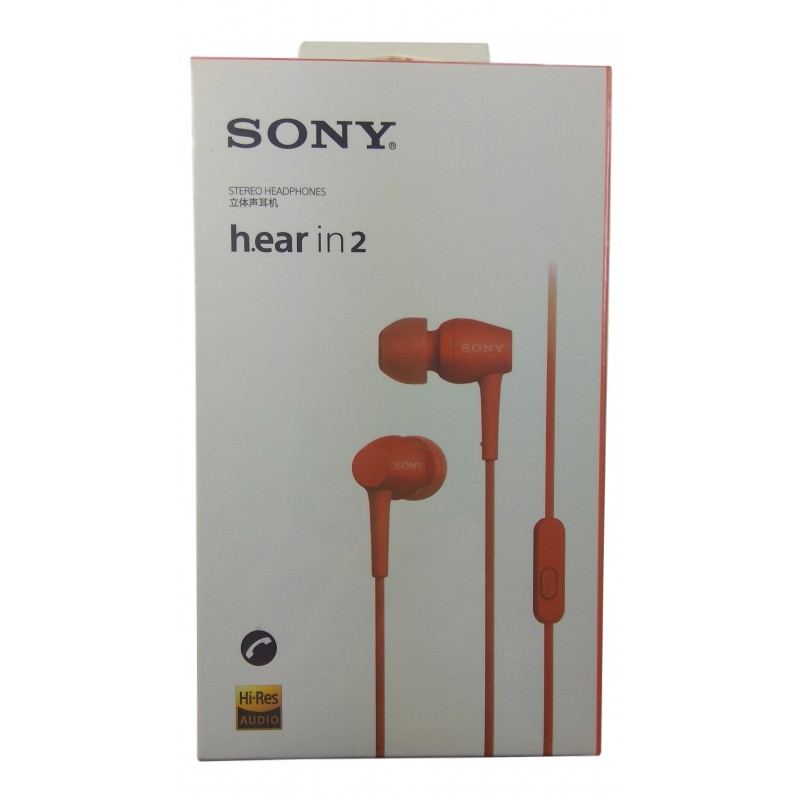 Zestaw stereo Sony IER-H500A Red