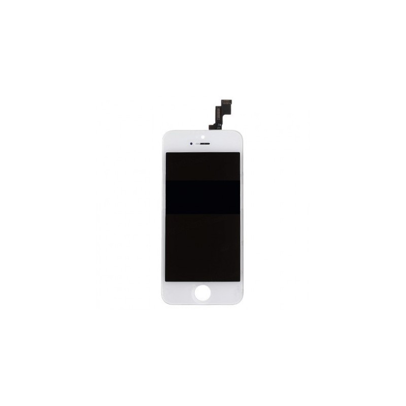 Wyświetlacz dotyk iPhone 5S biały