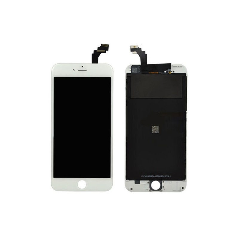 Wyświetlacz dotyk iPhone 6 Plus biały