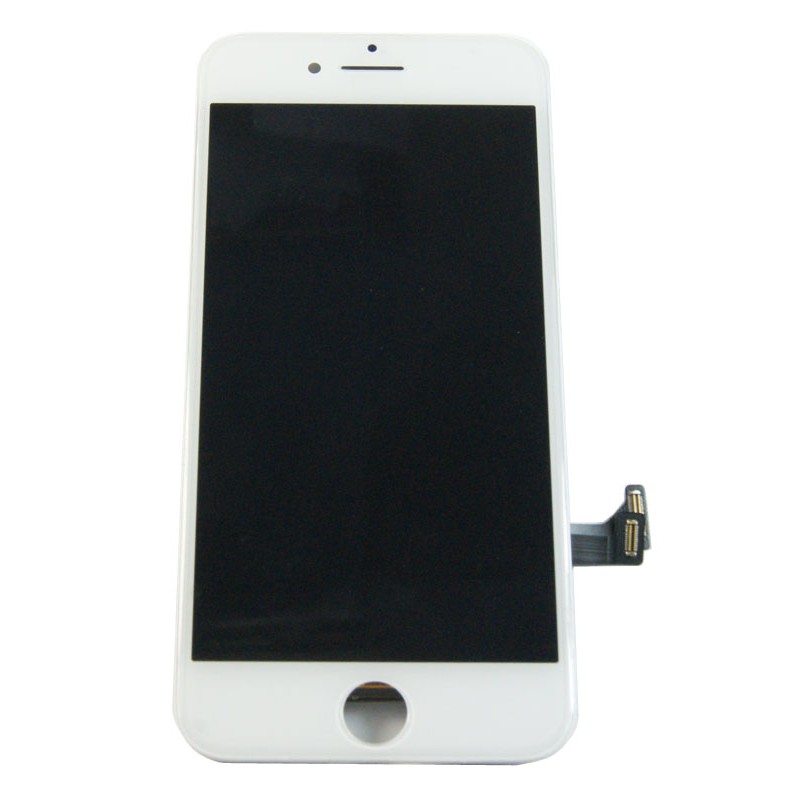Wyświetlacz dotyk iPhone 7 biały