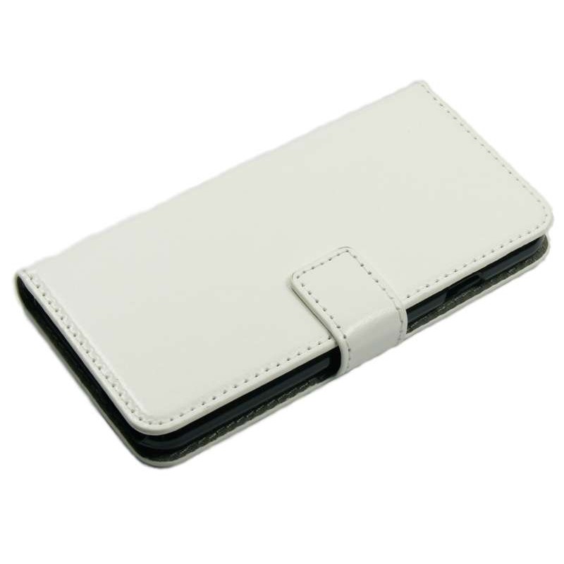 Etui Flip Cover iPhone 5 5S biały