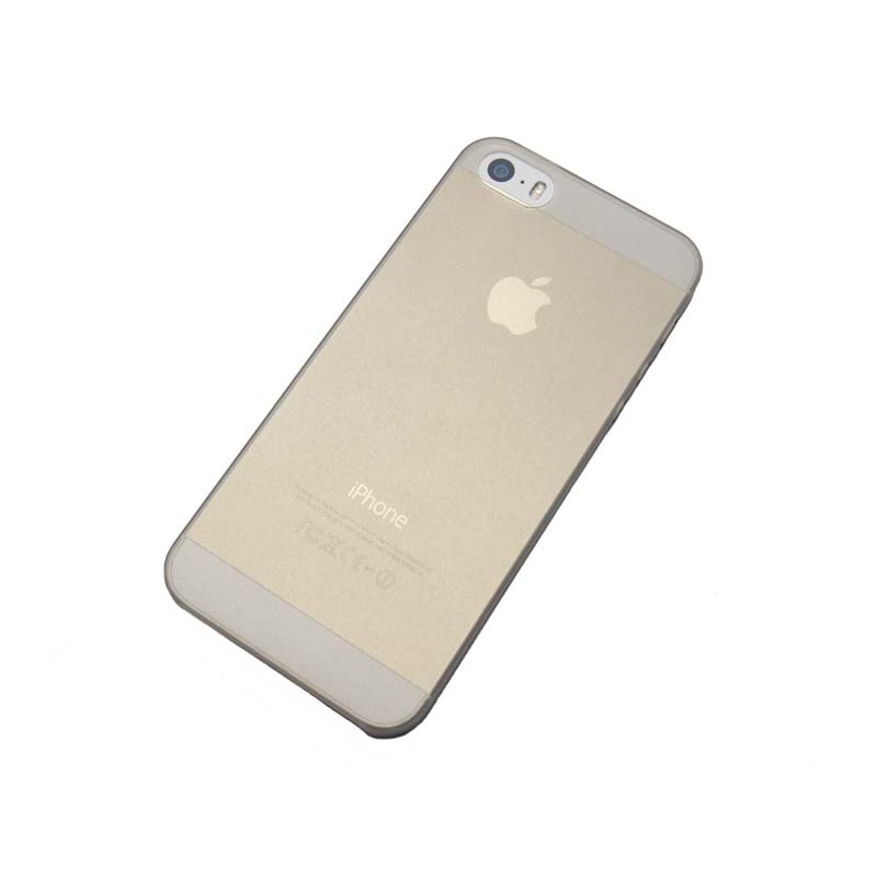 Etui plastikowe iPhone 5 5S szare