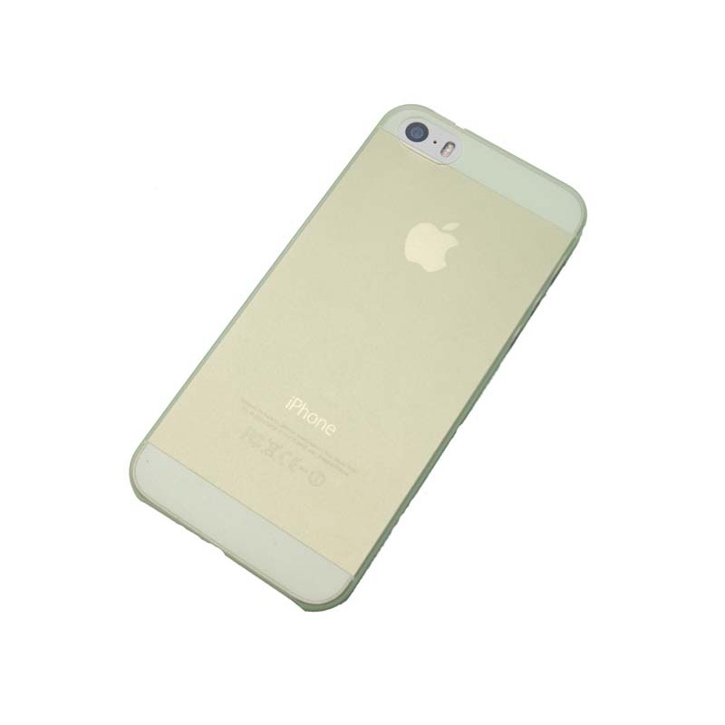 Etui plastikowe iPhone 5 5S zielone