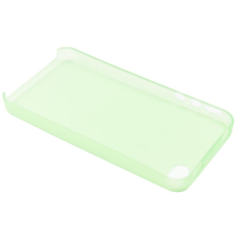 Etui plastikowe iPhone 4 4S zielony