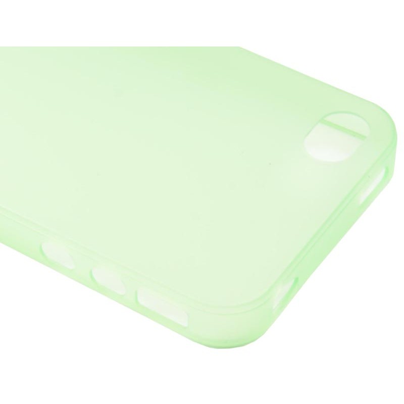 Etui plastikowe iPhone 4 4S zielony
