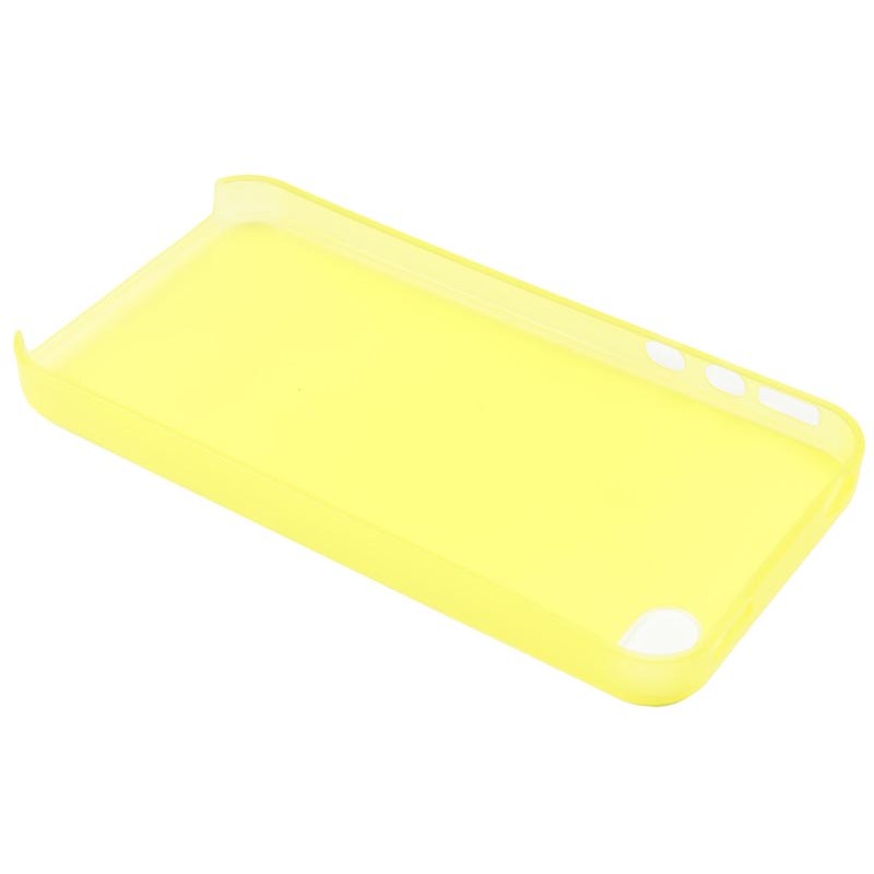 Etui plastikowe iPhone 4 4S żółty