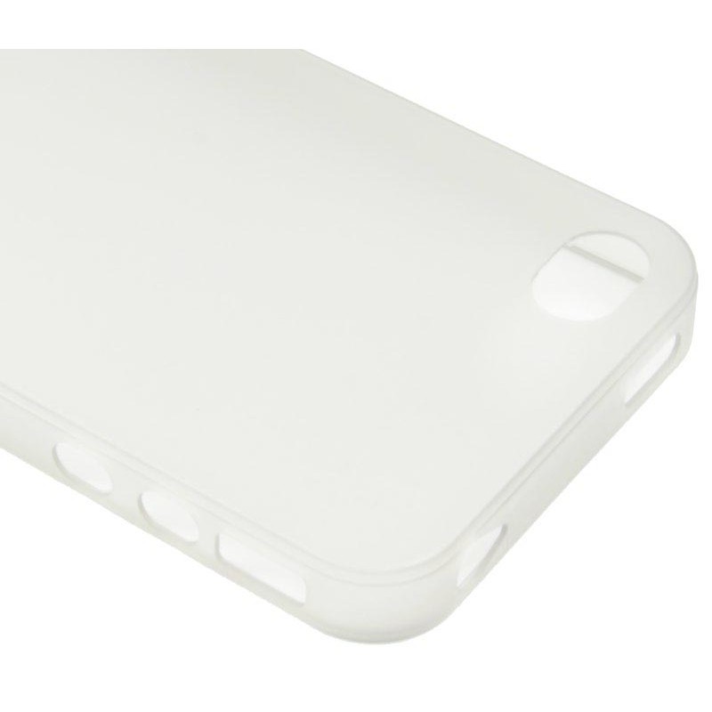 Etui plastikowe iPhone 4 4S mleczny