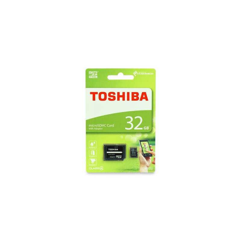 Karta pamięci TOSHIBA micro SD 32GB + adapter SD