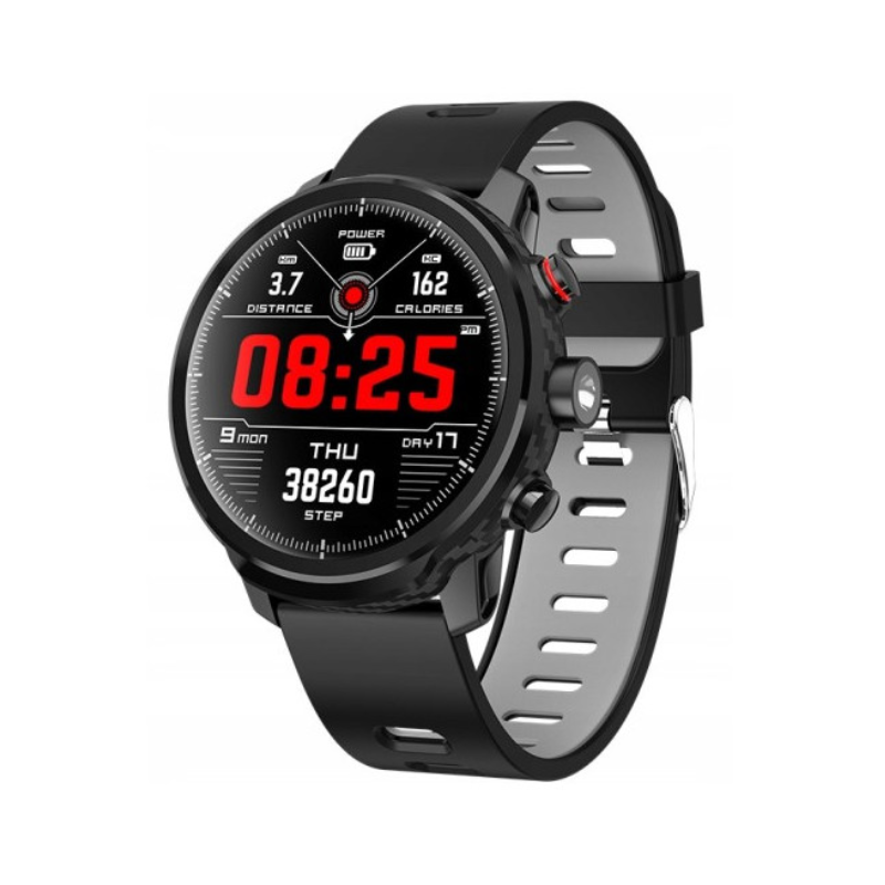 Zegarek Sportowy Smartwatch Czarny L5