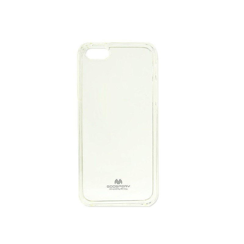 Etui  Mercury Jelly iPhone 5G / 5S Przeźroczysty