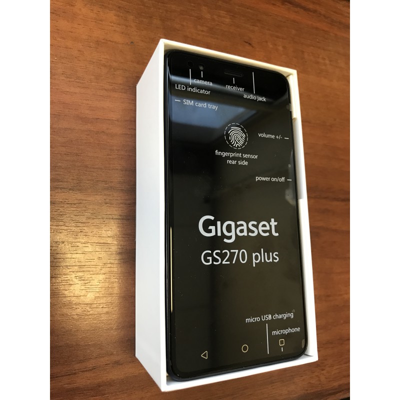 TELEFON GIGASET GS270 PLUS NIEBIESKI 32 GB