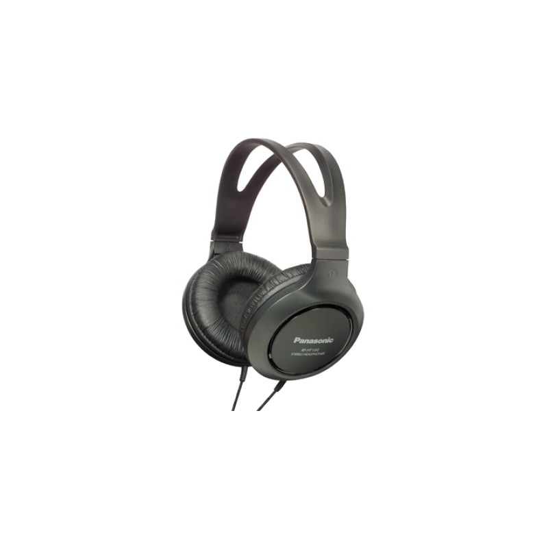 Oryginalne Słuchawki nauszne Panasonic RP-HT161E-K