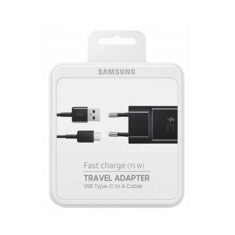 Samsung EP-TA20EBE + USB TYP C 1,2m  FAST BOX