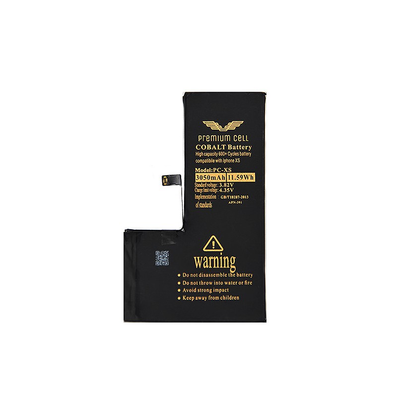 Bateria Kobaltowa iPhone XS PREMIUM CELL