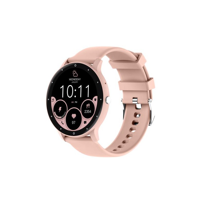 SMARTWATCH RUBICON RNC F16 RÓŻOWY