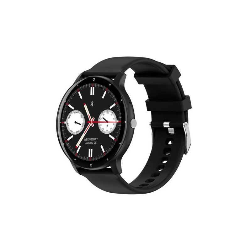 SMARTWATCH RUBICON RNC F16 CZARNY