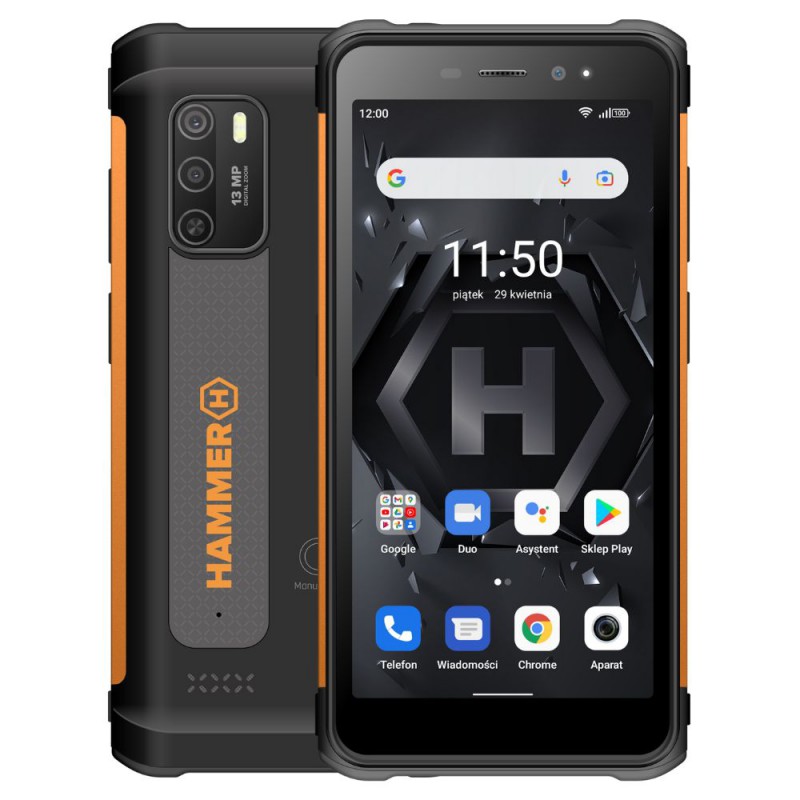 Telefon myPhone HAMMER IRON 4 ORANGE GTU06