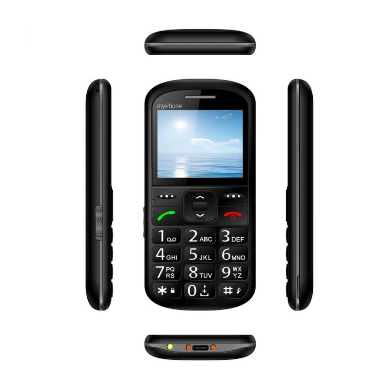 Telefon myPhone Halo 2 CZARNY GTU06