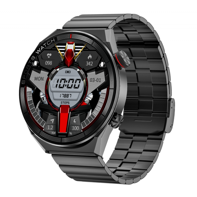 SMARTWATCH RUBICON RNC E99 CZARNY