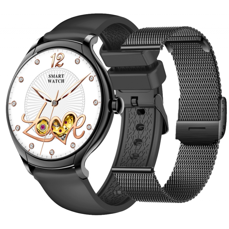 SMARTWATCH RUBICON RNC F13 CZARNY