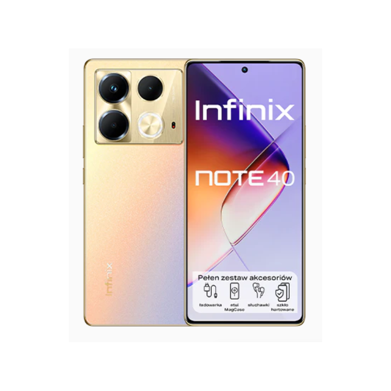 Telefon Infinix Note 40 8/256GB Gold GTU06