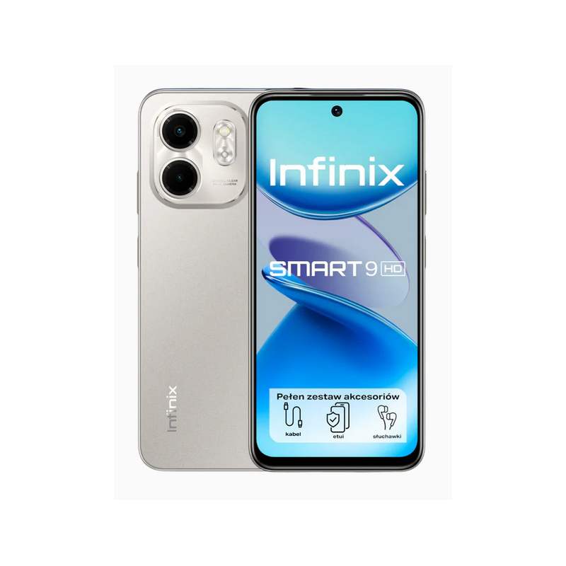 Telefon Infinix Smart 9 HD 4/64GB Titanium GTU06