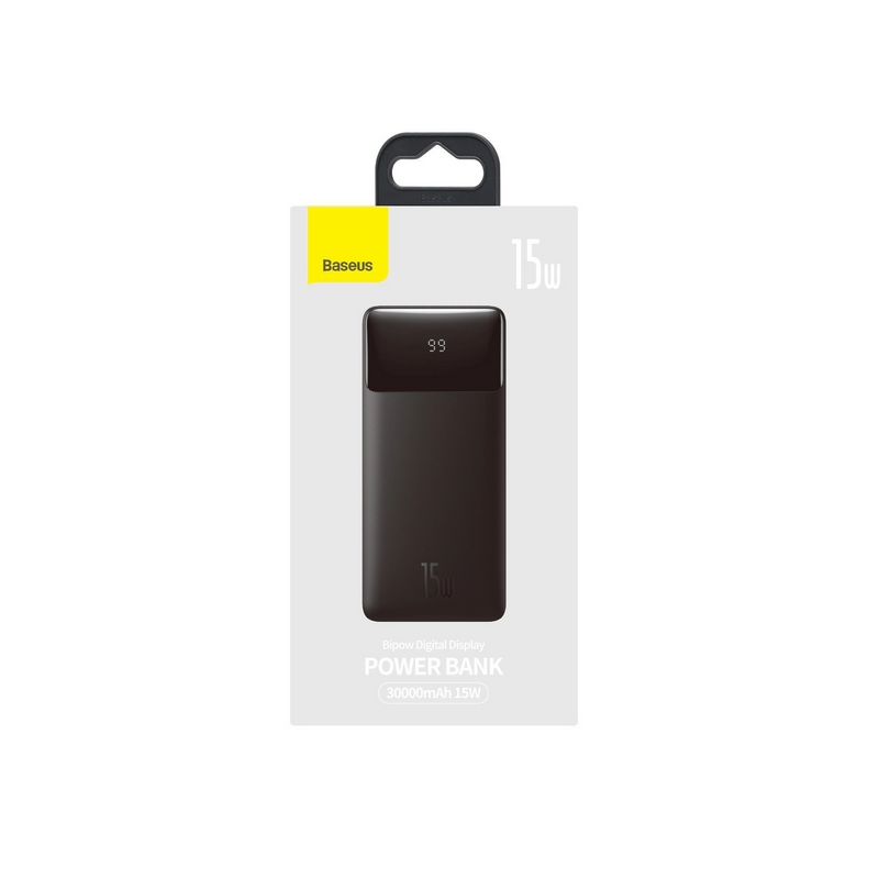 PowerBank Baseus 30000 mAH biały